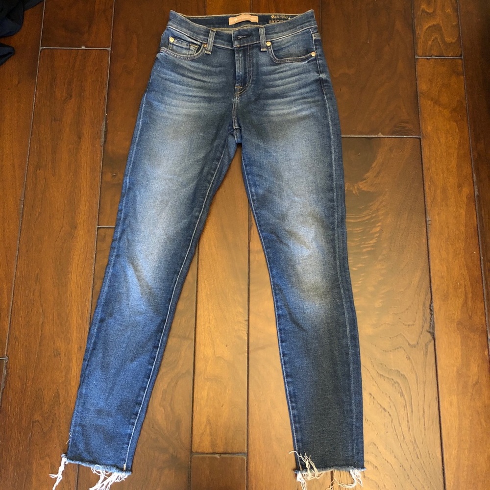 7 for All Mankind the Ankle Skinny | Size 26